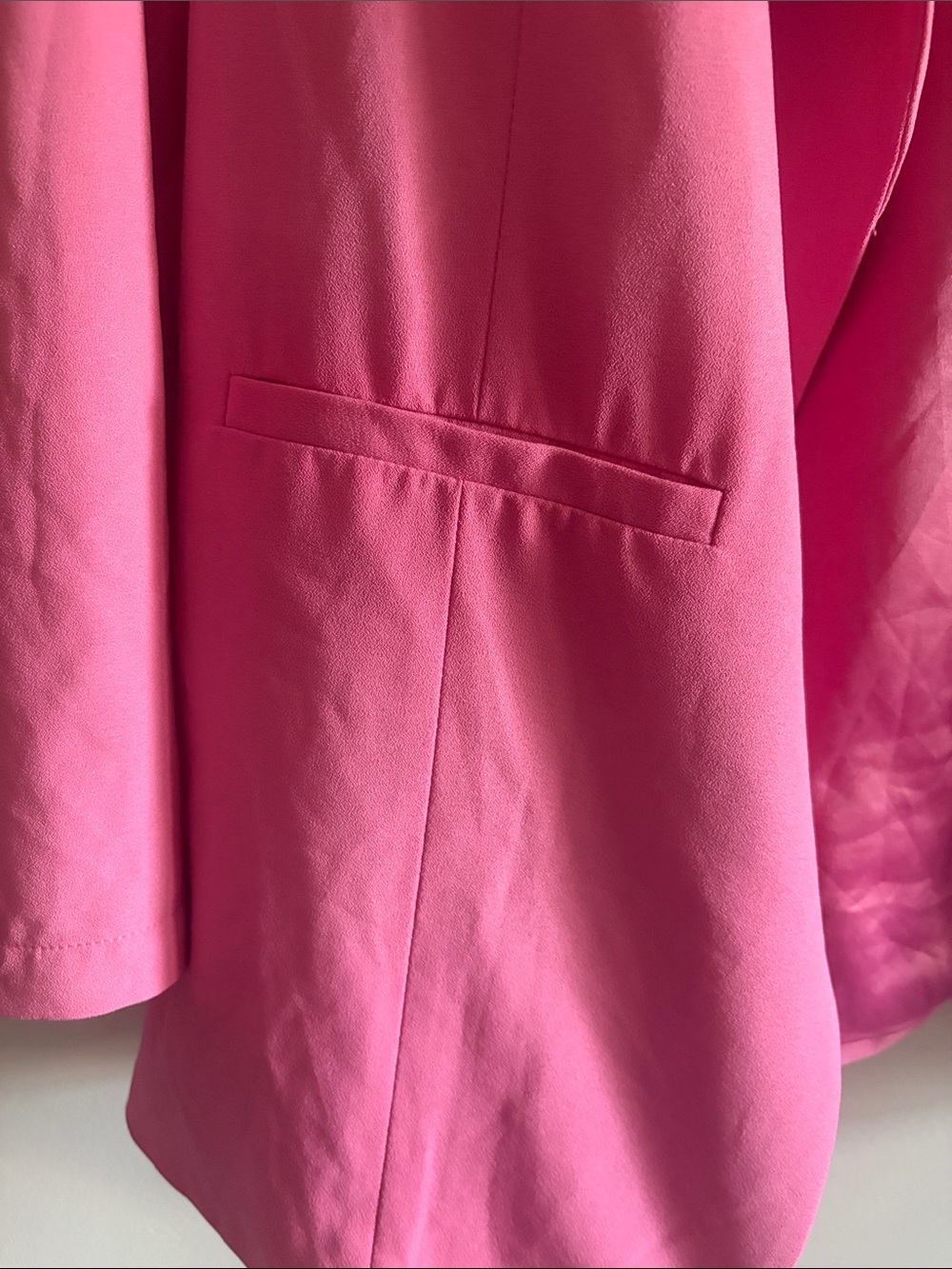Studio by Torrid - Pink Open-Front Blazer - Picture 3 of 9